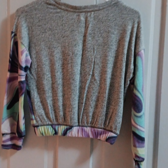 Girls fleece top and bottom by Justice. - Picture 3 of 10